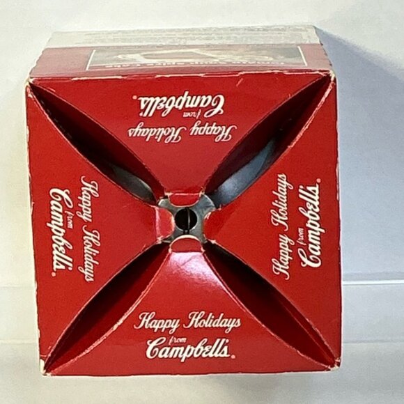 Campbell's Soup Kids 1998 Collector's Edition glass ball ornament Original Box - Picture 10 of 16